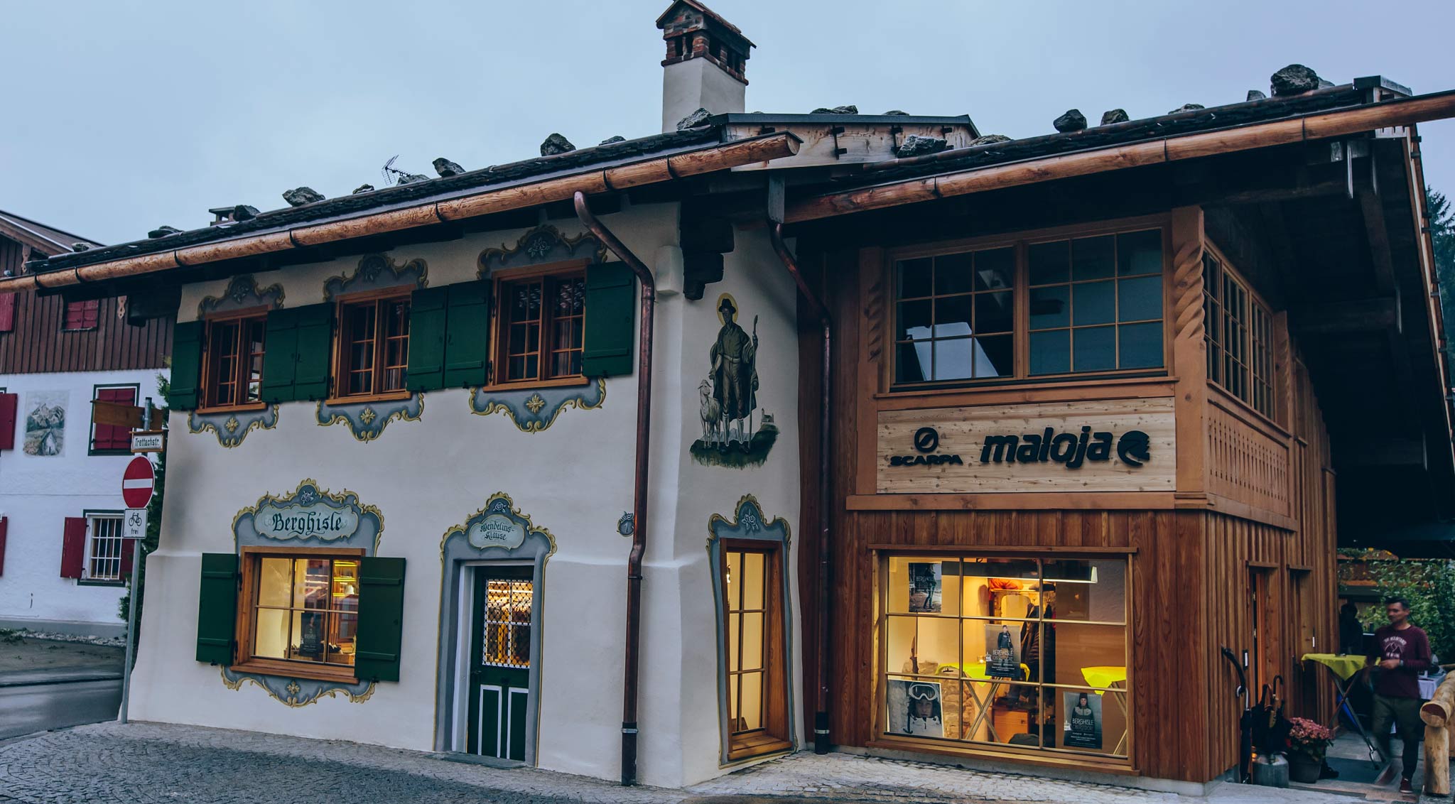 BERGHISLE Maloja Flagship Store Oberstdorf