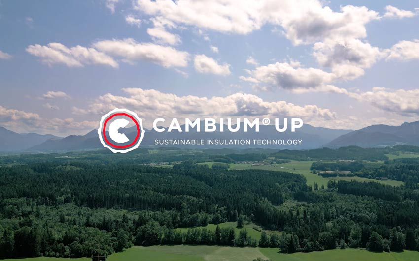 CLOSING THE CYCLE - Cambium® Up – Sustainable Insulation Technology