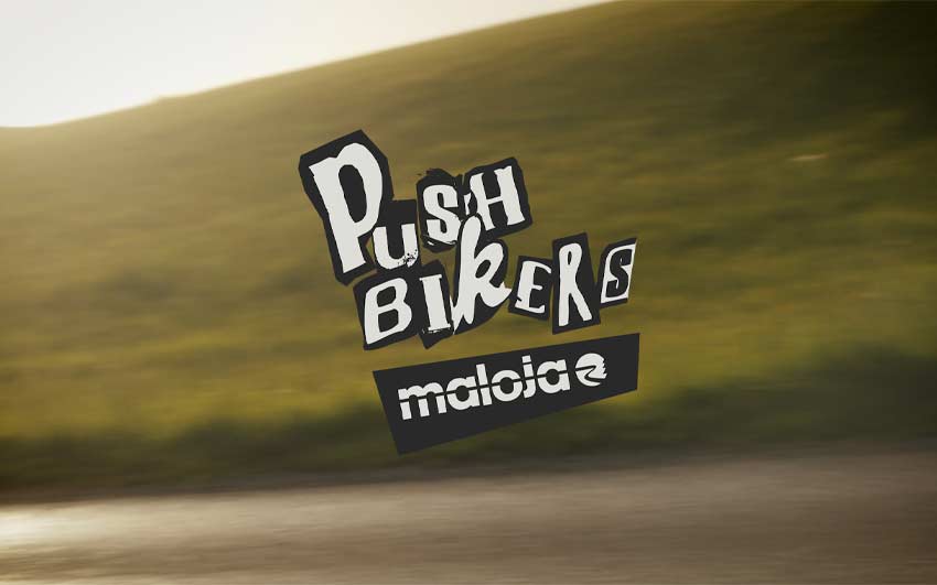 Pushbikers Community Ride - Riding Together